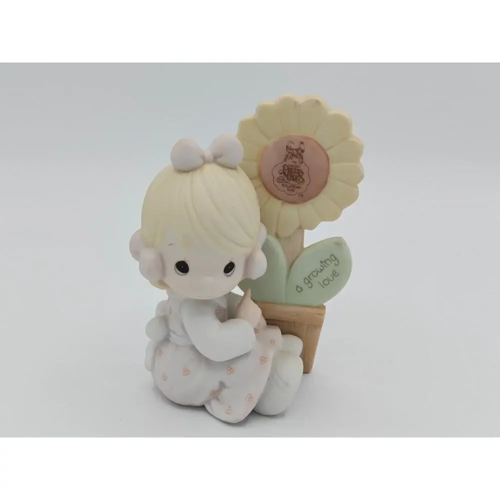 Precious Moments A‎ Growing Love E-0008 1987 Collectors Club Figurine Enesco